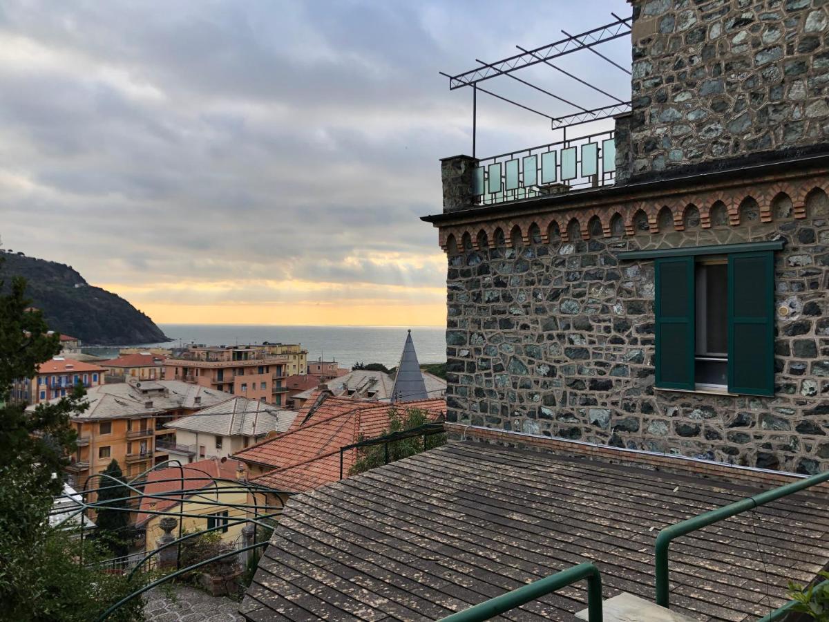 Appartamento Al Castelletto Levanto Exterior foto